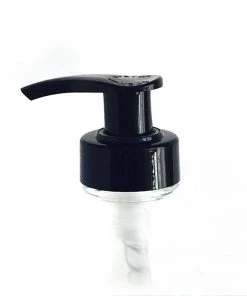 NU Grocery Bags & Containers Black Lotion Pump