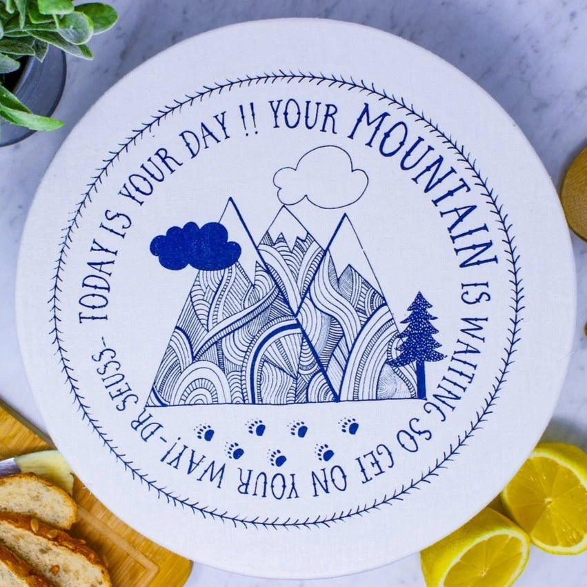 Your Green Kitchen Kitchen Waxed Dish/Bowl Cover 3 Your Green Kitchen Kitchen Waxed Dish/Bowl Cover