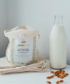 Credobags Bags & Containers Organic Cotton Nut Milk Bag