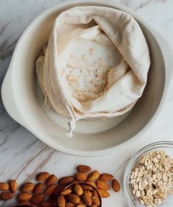 Credobags Bags & Containers Organic Cotton Nut Milk Bag