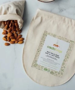 Credobags Bags & Containers Organic Cotton Nut Milk Bag