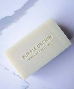Purple Urchin Oatmeal Soap