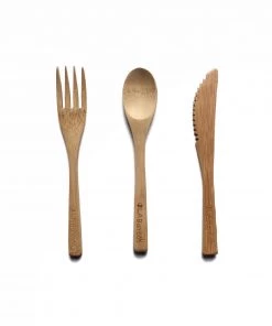 OLA Bamboo On The Go Bamboo Utensils