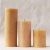 3 Acres Beeswax Pillar Candle