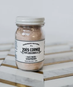 Zoe's Corner Face Mask