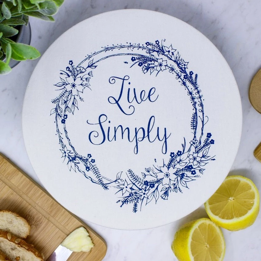 Your Green Kitchen Kitchen Waxed Dish/Bowl Cover 6 Your Green Kitchen Kitchen Waxed Dish/Bowl Cover