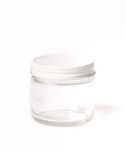 NU Grocery Small Straight Glass Jar (2 Oz) Bags & Containers