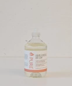 Pure Liquid Dish Soap (500ml)