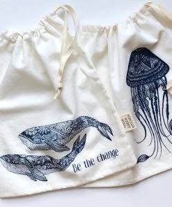 Your Green Kitchen Printed Bulk Bag Duo