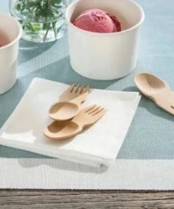 Bambu Mini Bamboo Spork On The Go