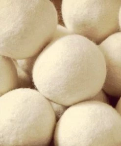 Moss Creek Wool Dryer Ball Cleaning