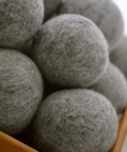 Moss Creek Wool Dryer Ball Cleaning